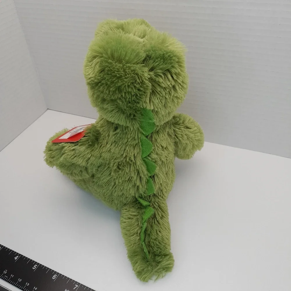 Aurora World Green Alligator Plush Stuffed Animal Shaggy Gator 9 Inch 751308